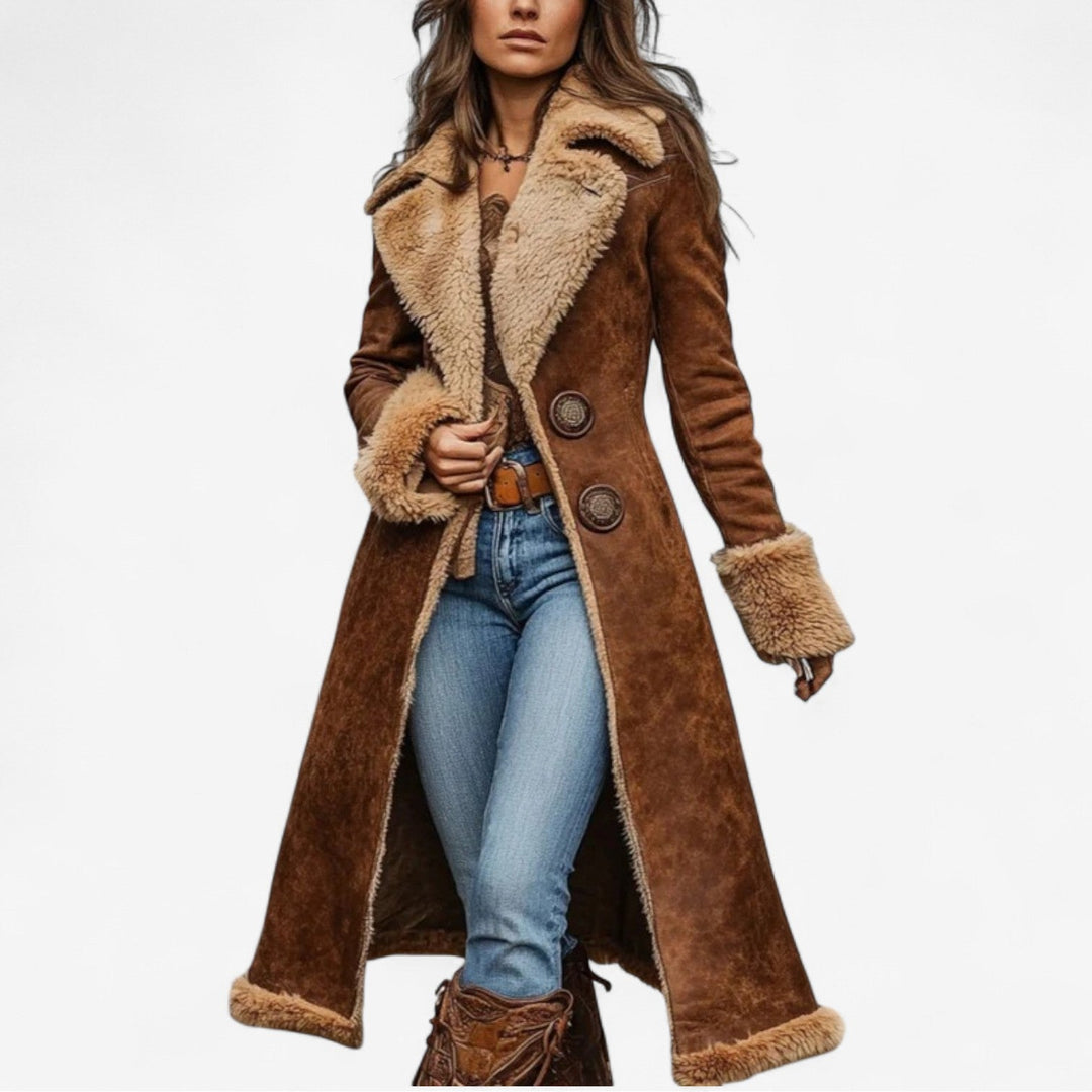 Claire™ | Long Elegant Winter Coat 0