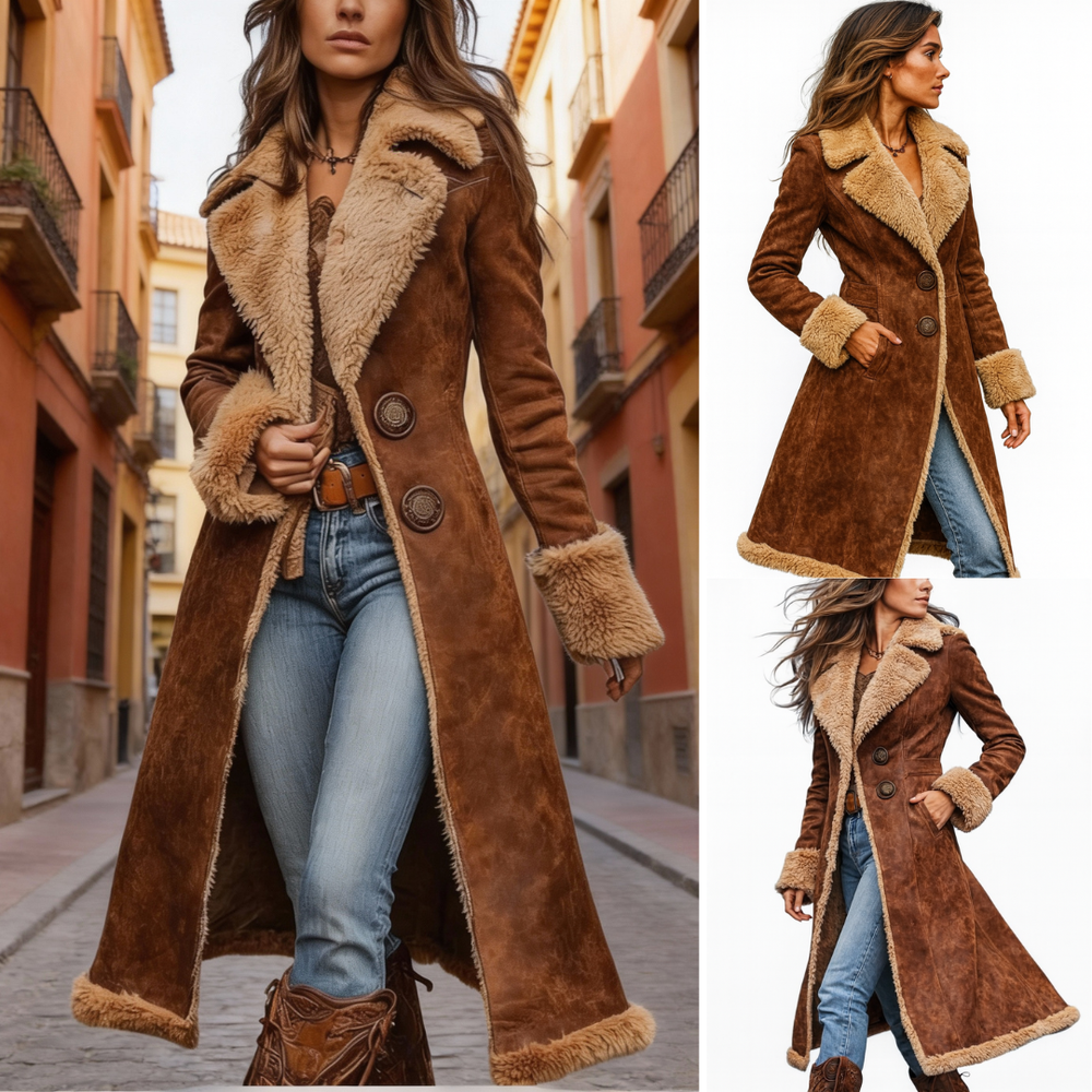 Claire™ | Long Elegant Winter Coat 1
